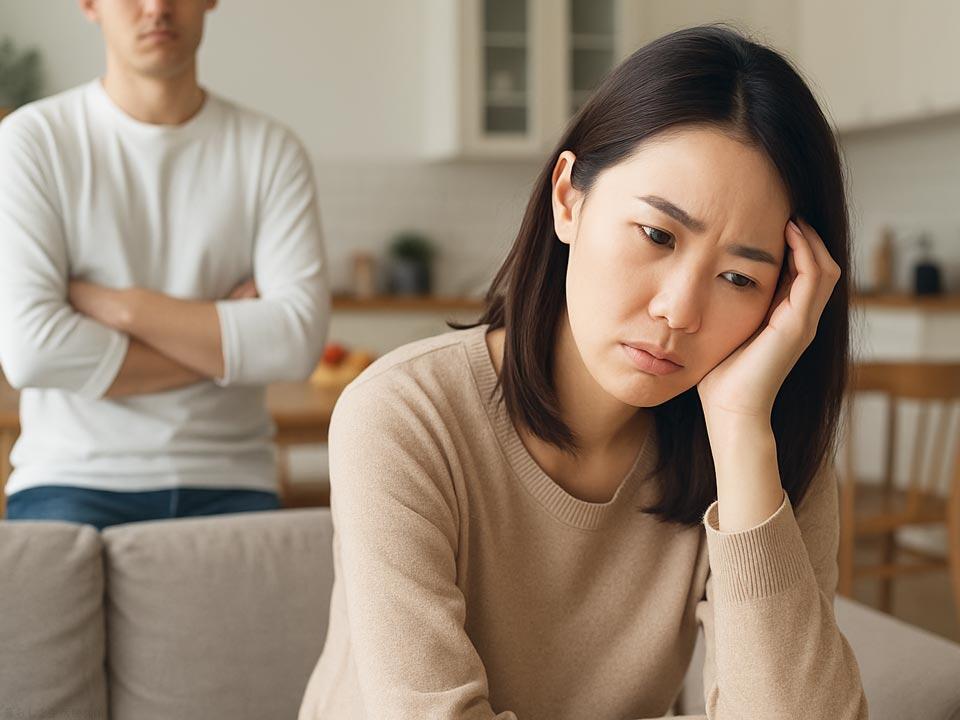 結婚したら幸せになれるというのは思い込みだった！理想と現実のギャップでストレスを抱える30代女性 画像作成：暮らしと生活便利館