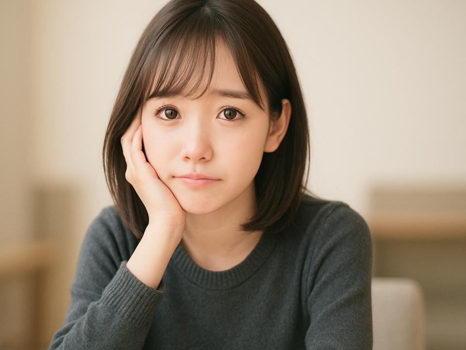 気後れする原因ー相手の顔色を気にして自分を出せない 画像作成:暮らしと生活便利館